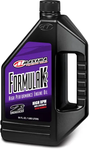 Vista 7 de Maxima, Fórmula K2, 2 tiempos, aceite sintético, Premix para carreras