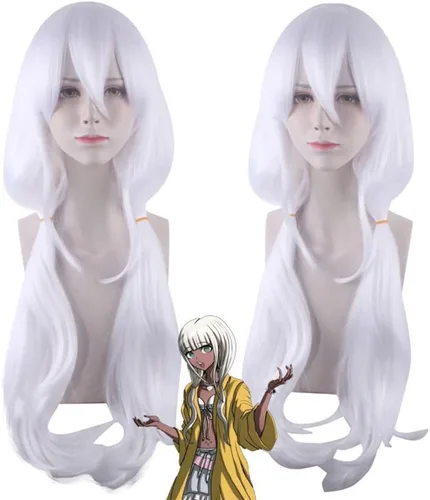 Vista 7 de Angie Yonaga - Disfraz de cosplay, chaqueta, uniforme y capa superior, disfraz de Angie para Halloween