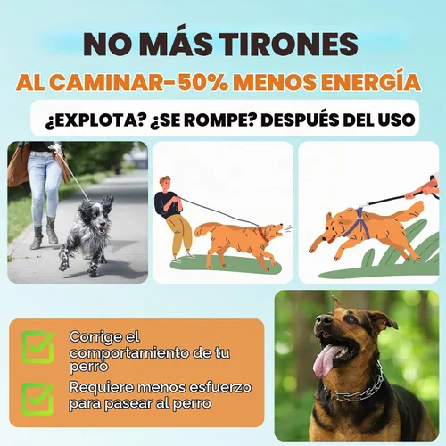 Vista 7 de Supet Collar de entrenamiento para perros sin tirones, collar de entrenamiento ajustable con hebilla para perros pequeños, medianos y grandes Negro
