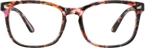 Vista 8 de Reading Glasses for Women Men - Blue Light Blocking UV Filter Computer Readers,Anti Eyestrain Eyeglasses
