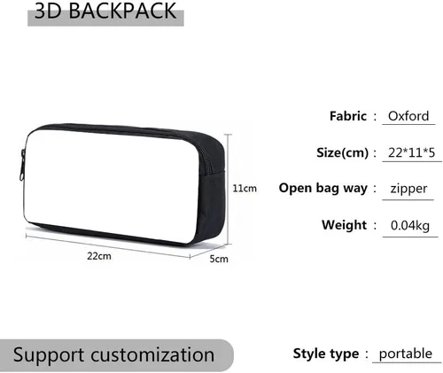 Vista 4 de WAWNI Skibidi - Mochila de inodoro de tres piezas, bolsas casuales Harajuku músico Oxford tela de viaje bolsa de moda, A01, Casual