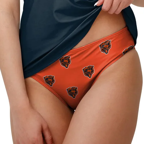 Vista 395 de FOCO Women's NFL Team Logo Ladies Bathing Swim Wear Suit