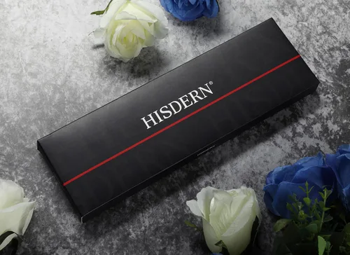 Vista 168 de HISDERN Corbatas para hombre, corbata de cachemira y bolsillo cuadrado tejido clásico floral para hombre, corbata de fiesta de boda