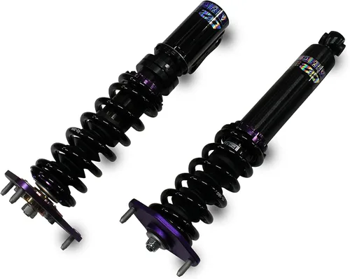 Vista 180 de Amortiguadores de Bobina D2 Racing RS Ajustables en 36 Maneras para Jaguar S-Type 2000-2008