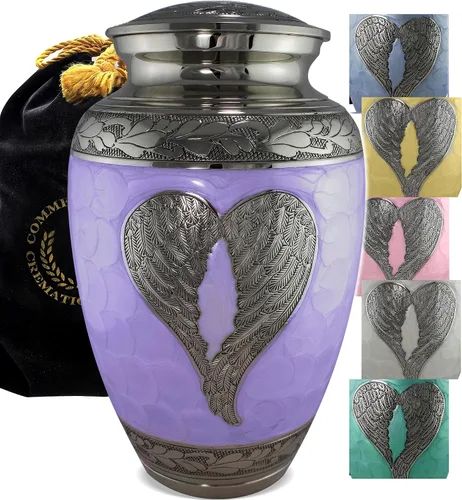 Vista 36 de Urnas de Cremación Conmemorativas para Cenizas Humanas de Adultas Femeninas - Urnas Personalizadas y Decorativas - Urnas Bellamente Hechas a Mano