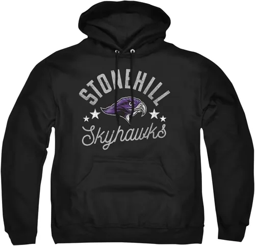 Vista 232 de LOGOVISION Colección oficial de sudaderas con capucha para adultos con capucha de la mascota desgastada Abilene Christian Wildcats