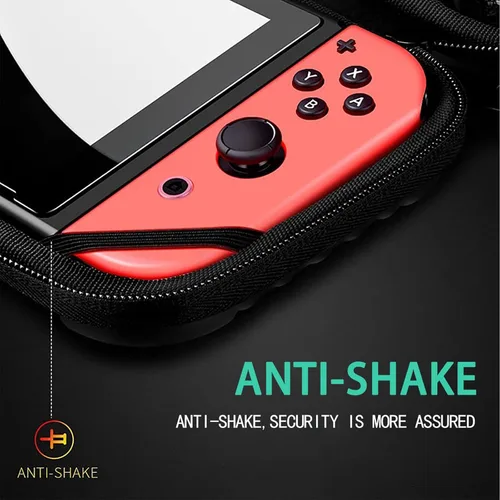 Vista 4 de CALLCASE Carrying Case for Nintendo Switch OLED Switch - Shockproof Protective Hard Shell Storage Bag for NS Console and Accessories, Portable
