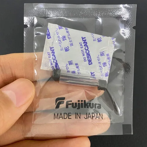 Vista 2 de 2 pares de electrodos para Fujikura FSM-50S 60S 70S 80S 70S+ 80S+70R Fibra empalmador de soldadura electrodo Rod hecho en Japón ELCT2-20A Electrodos