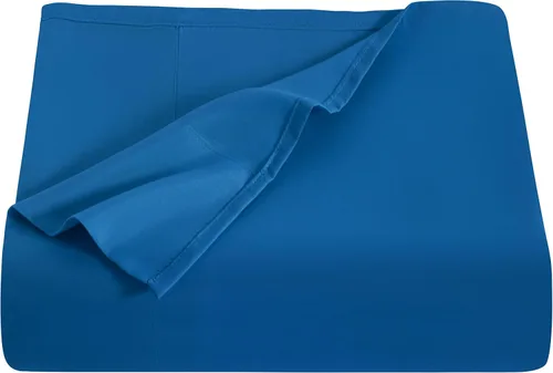 Vista 21 de NTBAY - Sábana encimera de microfibra, ultrasuave y antiarrugas, resistente a las manchas y a la decoloración Soft Brushed Microfiber Top Sheet