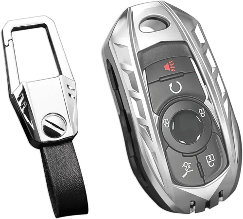 Vista 56 de Funda para Llavero Audi, Llavero, Protección de Aleación de Zinc Funda para Llave de Automóvil para A3 A4 A5 A6 Q7 Q5 TTS SQ5 R8 RS4 RS5 S5
