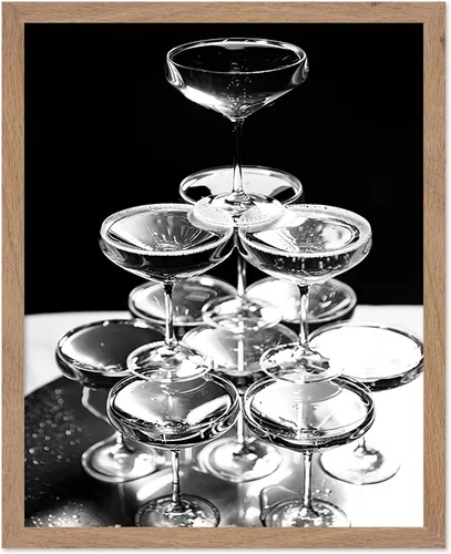 Vista 52 de Poster Master Póster Vintage Fotografiado - Impresión Deportiva Retro - Regalo para Artista, Amigo - Niñas Fumando, Cancha de Tenis, Pausa