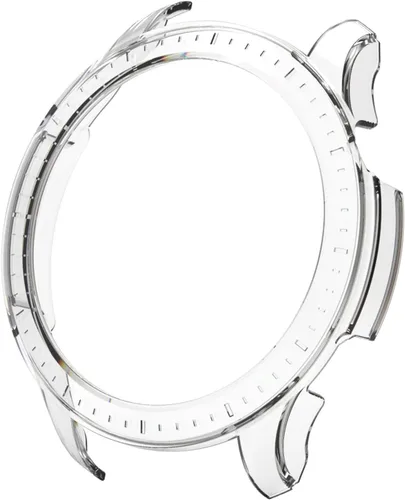 Vista 2 de Funda protectora para Amazfit GTR 4, a prueba de golpes, duradera, de policarbonato duro, accesorios para Amazfit GTR 4 Smartwatch (transparente)