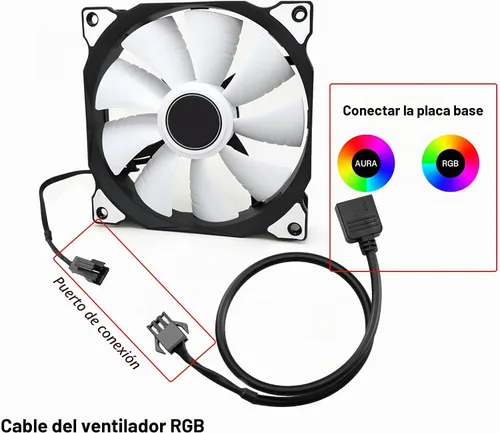 Vista 5 de GINTOOYUN Cable de extensión RGB, cable adaptador de conector ARGB hembra de 3 pines a SM 3 pines, cable de extensión RGB direccionable de 5 V y 3