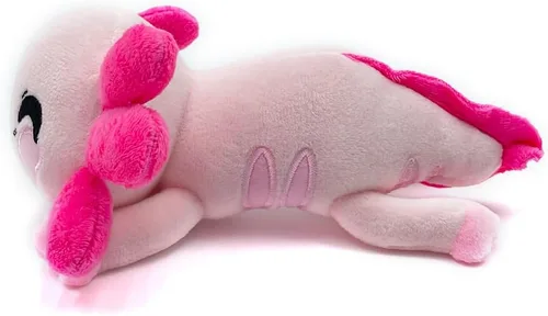 Vista 3 de Youtooz Youtooz Plush Collection - Jinete de hombro de 6 pulgadas de Axolotl magnético suave coleccionable