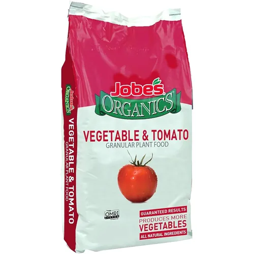 Vista 19 de Jobe's Organics Fertilizante granular para jardín, fertilizante de fácil cuidado de plantas para huertos y plantas de tomate, bolsa de 4 libras