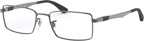 Vista 2 de Ray-Ban RX6275 - Marco rectangular para gafas metal