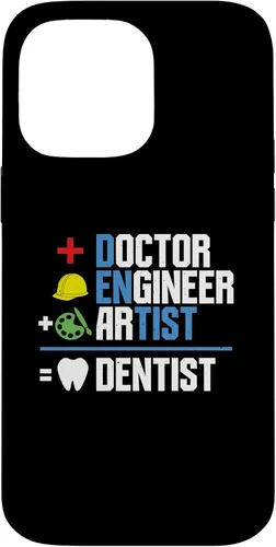Vista 21 de iPhone 16 Doctor Engineer Artist Dentist Dentistry Dental Assistant Case