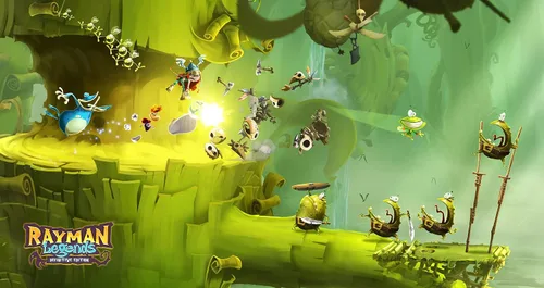 Vista 3 de Rayman Legends Definitive Edition (Code in Box) (Nintendo Switch)