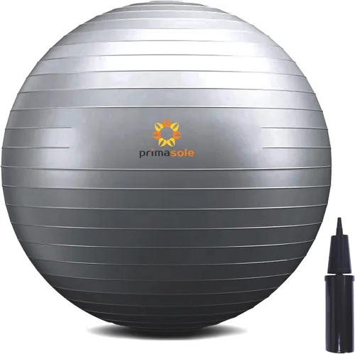 Vista 11 de Primasole Pelota de ejercicio para equilibrio, estabilidad, fitness, entrenamiento, yoga, pilates en casa, oficina y gimnasio, pelota de parto
