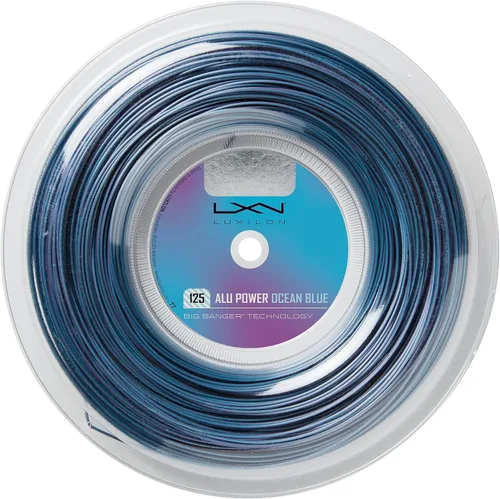 Vista 18 de Luxilon Cuerda de tenis ALU Power - Set y carrete