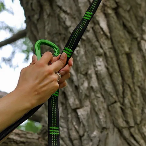 Vista 3 de Vivere Correas para hamaca para árbol Ultra Lite