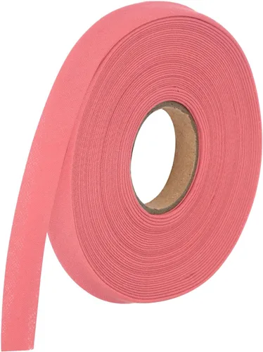 Vista 179 de MECCANIXITY Cinta al bies de doble pliegue de 1 pulgada, cinta al bies de poliéster continua a granel para coser, costura, acolchado, dobladillo