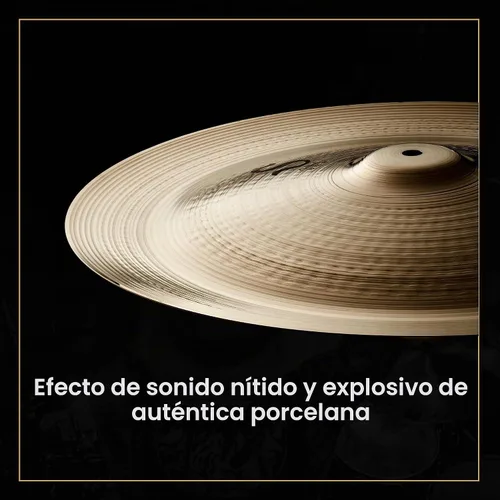 Vista 3 de Zildjian 18" S China