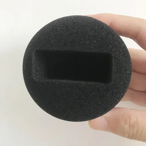 Vista 6 de Soporte de micrófono para DJI/Hollyland/Rode/Movo Soporte de micrófono inalámbrico de mano, paquete de 2