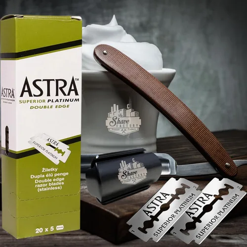 Vista 6 de Astra Superior Premium Platinum - Cuchillas de afeitar de seguridad de doble filo, 5 unidades (paquete de 3)