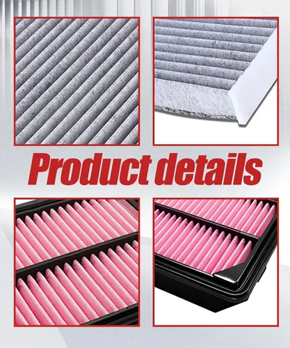 Vista 2 de 2 filtros de aire de motor CA11399 y filtro de aire de cabina CF10134 para Honda Accord 2.0L Hybrid (2014-2015 2017-2022), piezas de filtro de aire