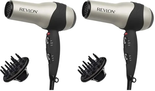 Vista 7 de Revlon 1875 W Secador de pelo turbo voluminizador