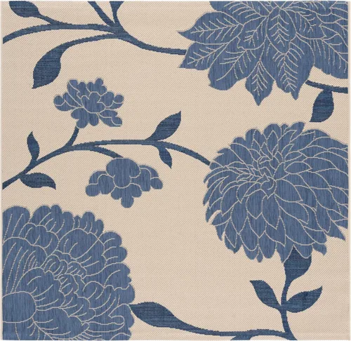 Vista 23 de SAFAVIEH Courtyard Collection CY7321 - Alfombra decorativa para interiores y exteriores, impermeable, fácil de limpiar, 2 pies 3 pulgadas x 6 pies 7