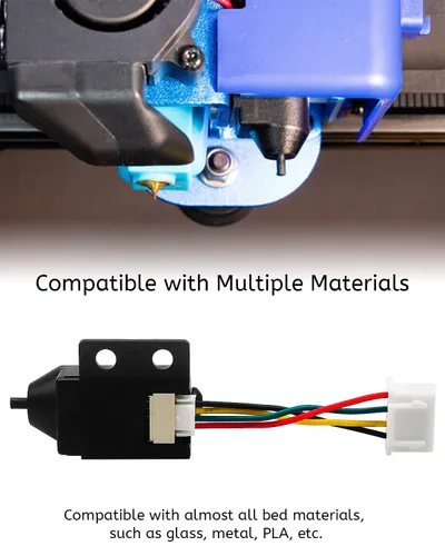 Vista 3 de ABL Sensor de nivelación automático apto para artillería Sidewinder SW-X2 y Genius Pro, sensor de nivelación automático de alta precisión de alta