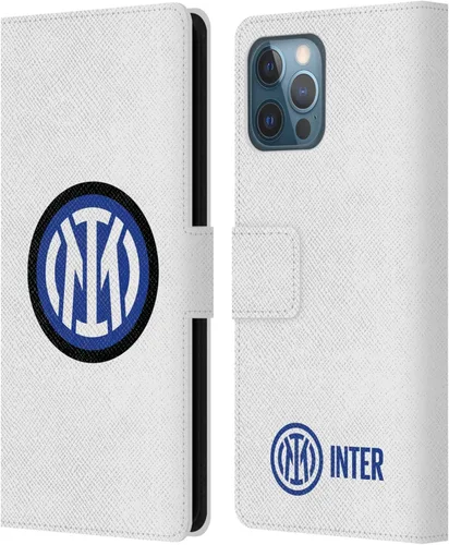 Vista 13 de Head Case Designs Funda de piel con licencia oficial de la bandera del Inter de Milán compatible con Apple iPhone 11