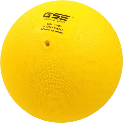 Vista 16 de GSE Games & Sports Expert Pelotas inflables para parque infantil, kickball, pelota de Dodge con rebote, balonmano. Ideal para 4 juegos de pelota