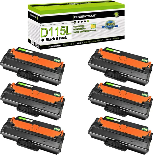 Vista 12 de greencycle MLT-D115L D115L - Cartucho de tóner negro de alto rendimiento compatible con Samsung Xpress SL-M2830DW SL-M2880FW SL-M2670 SL-M2620