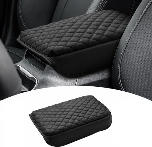 Vista 14 de Shademax Funda para reposabrazos de consola central para Tesla Model Y Juniper 2025-2026 / Modelo 3 Highland 2024-2026, antideslizante, impermeable