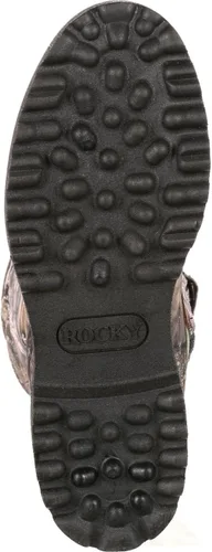 Vista 2 de Rocky Botas de caza de serpiente de 16 pulgadas para hombre, Mossy Oak Break Up Country