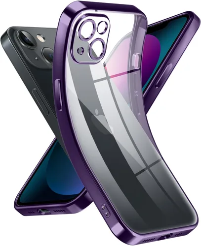 Vista 424 de Supdeal Funda cristalina transparente para iPhone 11, [No se amarillea] [Protección de la cámara] [Probado contra caídas de grado militar] Funda