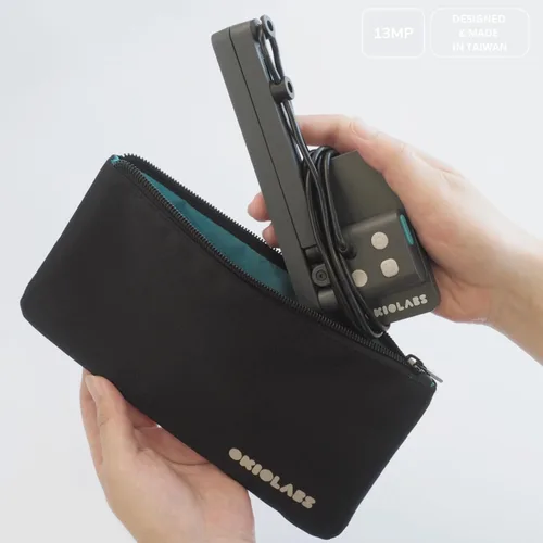 Vista 6 de OKIOCAM S2 Pro - Cámara de documentos USB de 13 MP, luz y micrófono integrados, puntero inteligente OKIOPoint, para PC Mac Chromebook, cámara