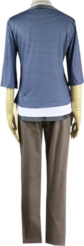 Vista 3 de MYYH Anime Rantaro Amami Cosplay traje uniforme traje Halloween