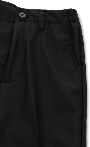 Vista 3 de Vittorino Conjunto de traje de 4 piezas para niños con chaleco, camisa de vestir, pajarita, pantalones y bolsillo cuadrado Ropa formal para niños