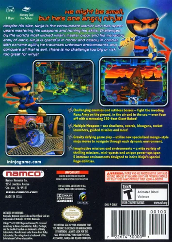 Vista 2 de I-Ninja
