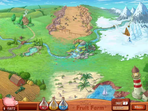 Vista 5 de Flora's Fruit Farm Código de juego en línea