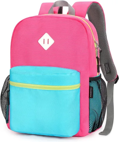 Vista 67 de Mochila para niños pequeños STEAMEDBUN para niños y niñas, mochila escolar para niños pequeños, Negro, 15 pulg., pequeña, Classic