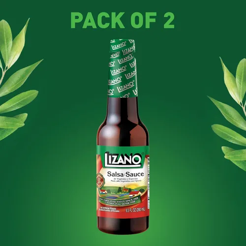 Vista 3 de Lizano Salsa de salsa con verduras y especias, 9.46 fl oz (paquete de 2)