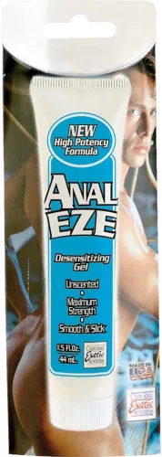 Vista 2 de California Exotics Anal Eze tubo
