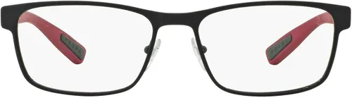 Vista 2 de Prada Linea Rossa PS50GV - TFZ1O1 Gafas graduadas Caucho Gris 2.165 in