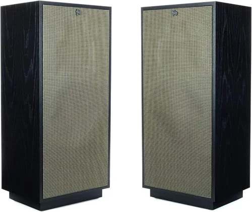 Vista 2 de Klipsch Forte IV Heritage - Altavoces con bocina de pie de alta calidad en ceniza negra
