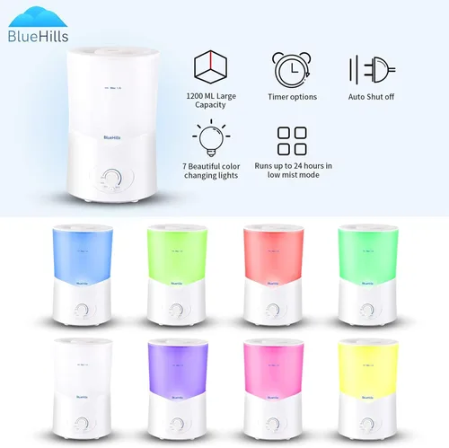 Vista 8 de Humidificador difusor de aceites esenciales